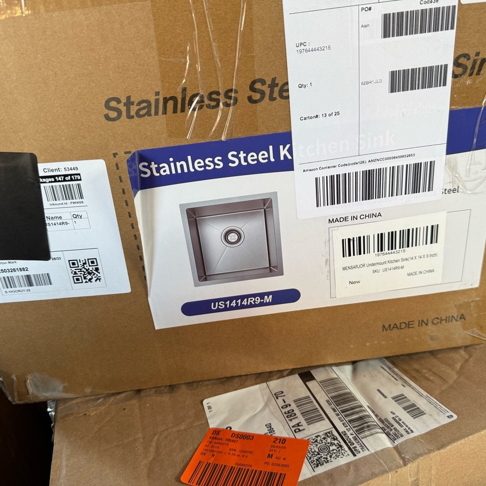 Stainless Steel Kitchen Sink